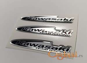 Kawasaki stikeri za motor